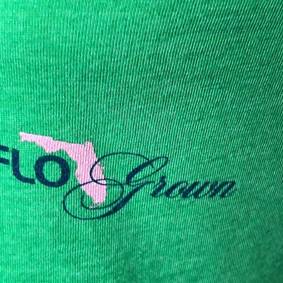 FLO GROWN Kelly Green Dog T Shirt Dog St Pattys Day Lover Lab Soft Stretch JR L - Picture 13 of 14